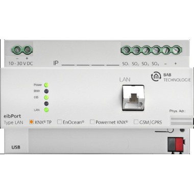 eibPort LAN KNX Version 3