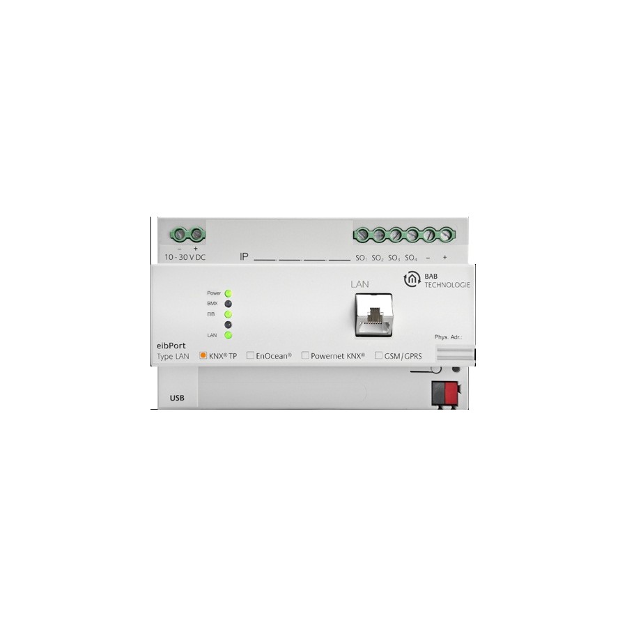 eibPort LAN KNX Version 3