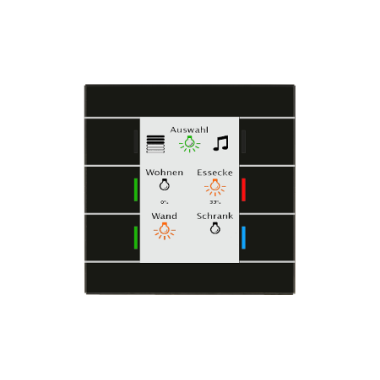 Glass Push Button II Smart Flush mounted