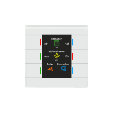 Interrupteur tactile verre II SMART