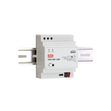 Alimentation rail din KNX