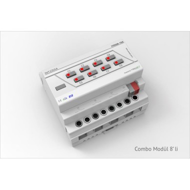 Channel Knx Combo Switch Actuator