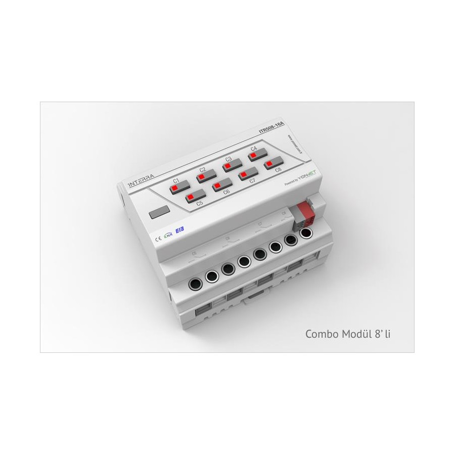 Channel Knx Combo Switch Actuator