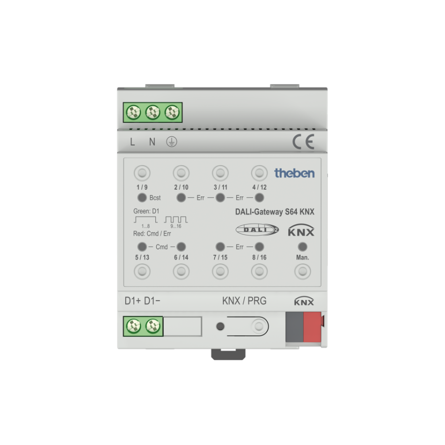 DALI-Gateway S64 KNX