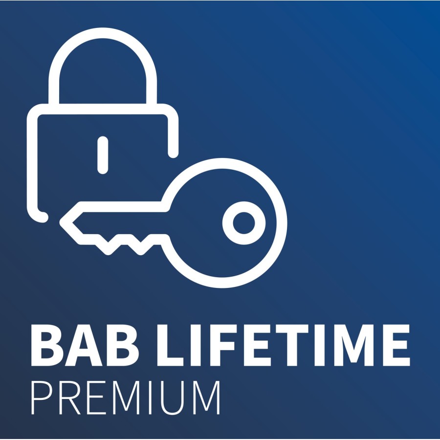 BAB LIFETIME PREMIUM  Préinstallé (vendu avec EibPort)