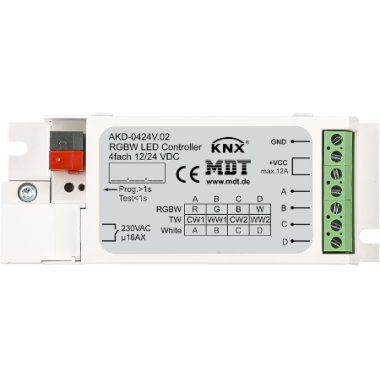 LED Controller, 4-channel, RGBW