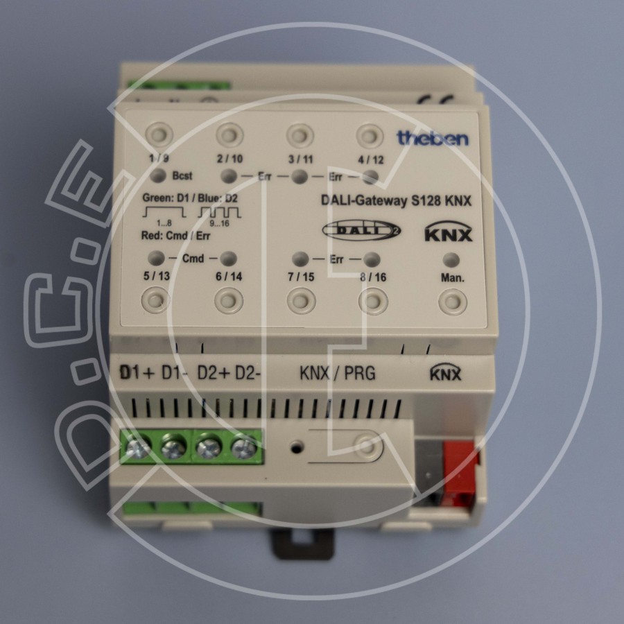 DALI-2I Gateway S128 KNX