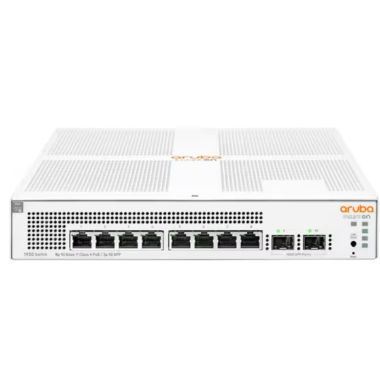 ARUBA ION 1930 8G 2SFP 124W SWITCH ARUBA  PoE Ports