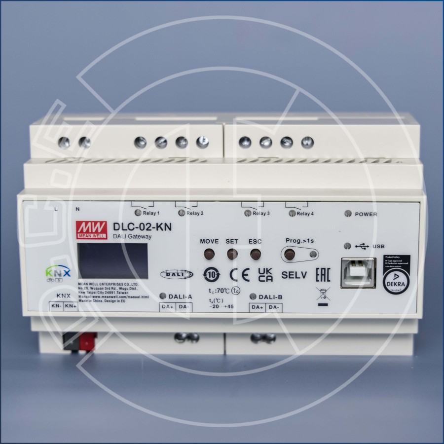 KNX to DALI Gateway