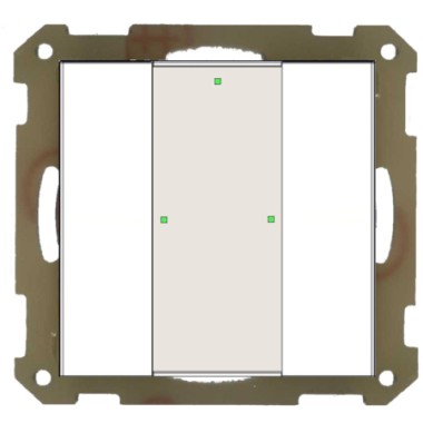 Push Button KNX Plus