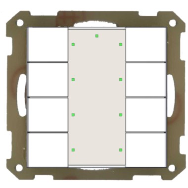 Push Button KNX Plus