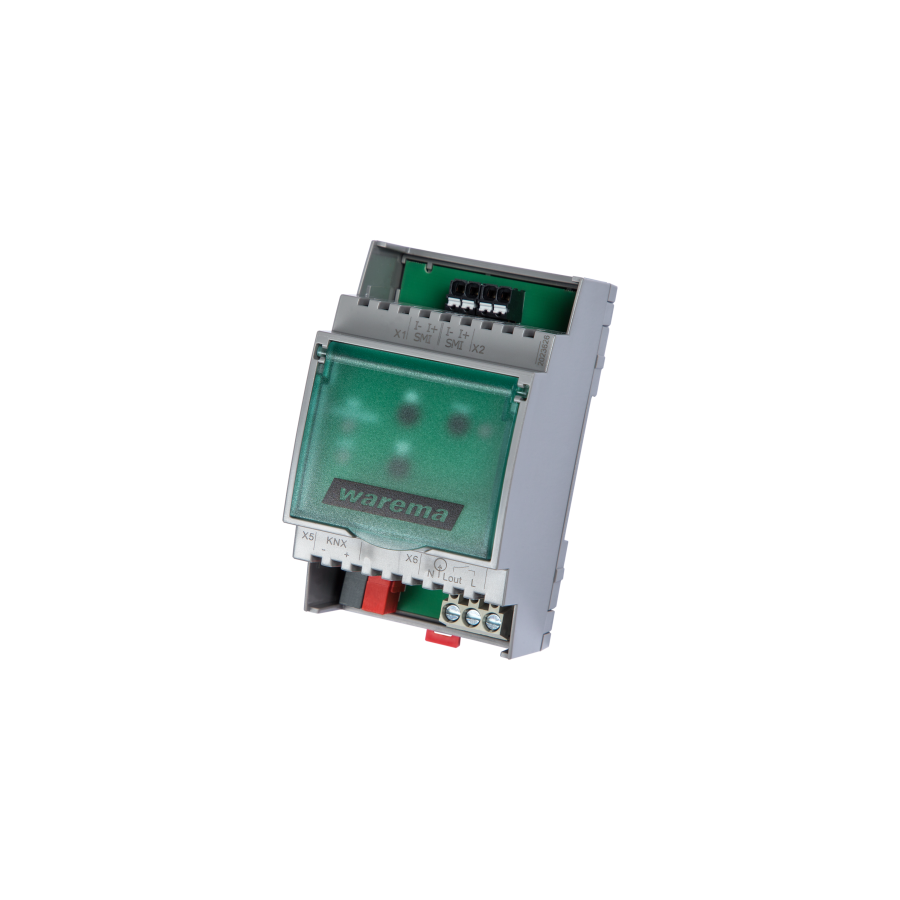 KNX Actionneur de protection solaire SA 16M230 SMI REG