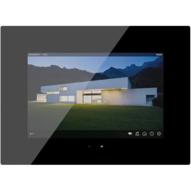 Ecran 10.1" verre noir