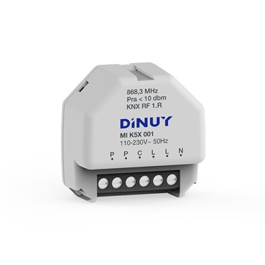 One channel switch actuator
