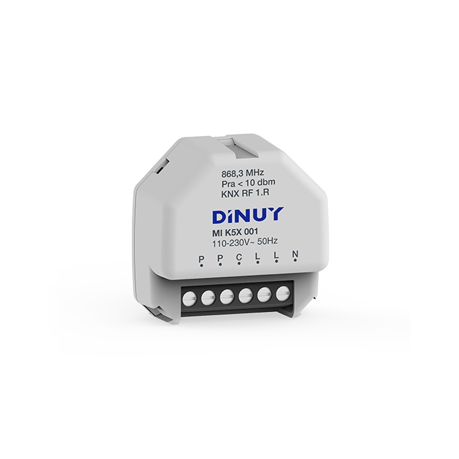 One channel switch actuator