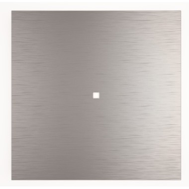 Interrupteur tactile KNX série INTENSITÉ Alu Secure