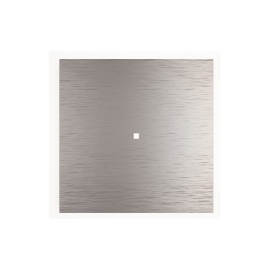 Interrupteur tactile KNX série INTENSITÉ Alu Secure