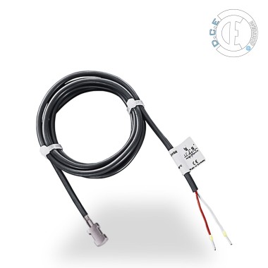 Sonde PT 1000 montage apparent 15 mm × 22 mm, câble de raccordement de 3 m