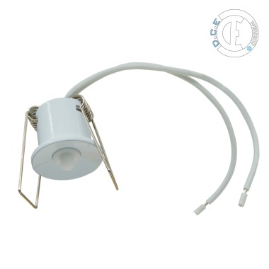 Sonde PT 1000 montage au plafond Diamètre de forage 23 mm, profondeur : 28 mm