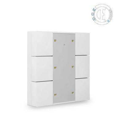 Bouton-poussoir KNX + LED