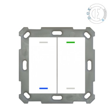 KNX Push Button Lite 55