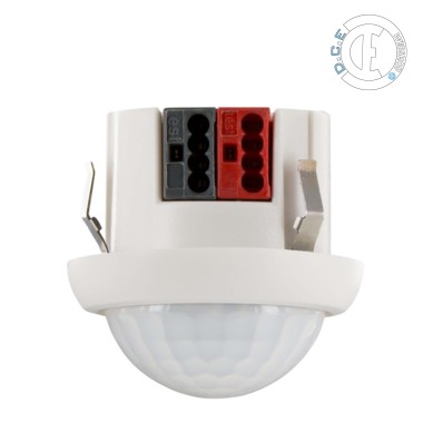 Mini-détecteur de présence PICO, KNX, portée Ø10m, faux plafond