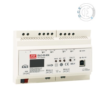 Passerelle KNX-DALI 2
