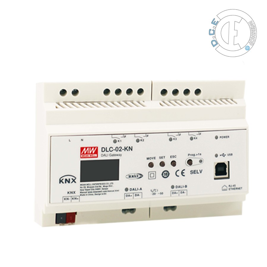 KNX to DALI Gateway