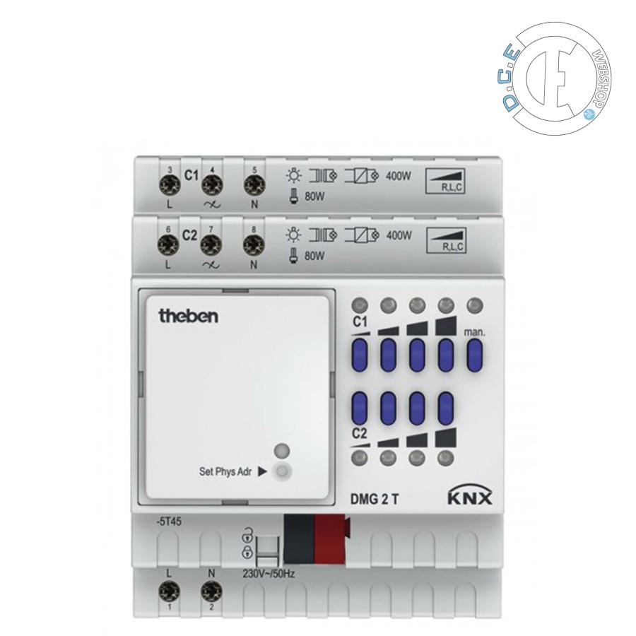 Variateur de lumiere 2 CANAUX Module de base