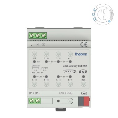 DALI-2 -Gateway S64 KNX