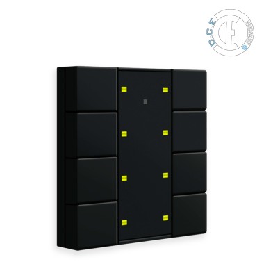 Bouton-poussoir KNX + LED