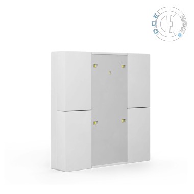 Bouton-poussoir KNX + LED