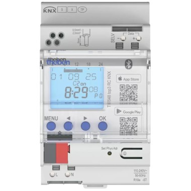 KNX TOP3 Bluetooth 8c DCF-GPS Digital Annual and Astronomical Clock