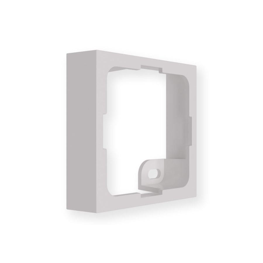 Montagerahmen für Bewegungsmelder 2,2 m TS 55  Blanc mat