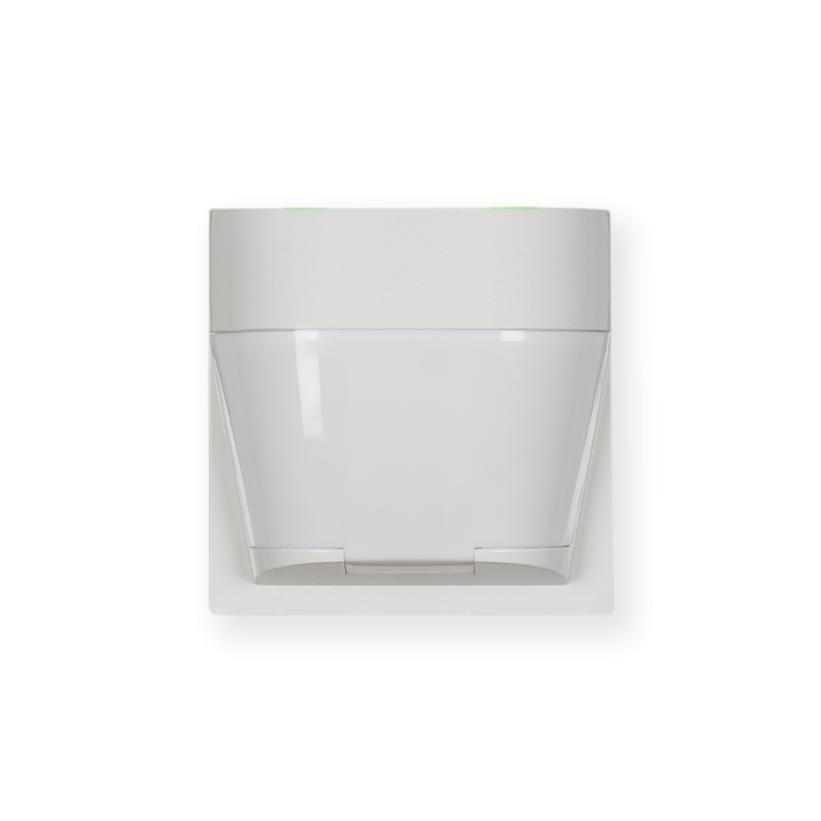 Détecteur de mouvements 2,2 m TS 55 Blanc mat