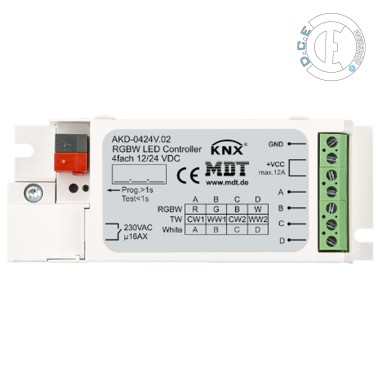 Controleur LED 4 cannaux RGBW