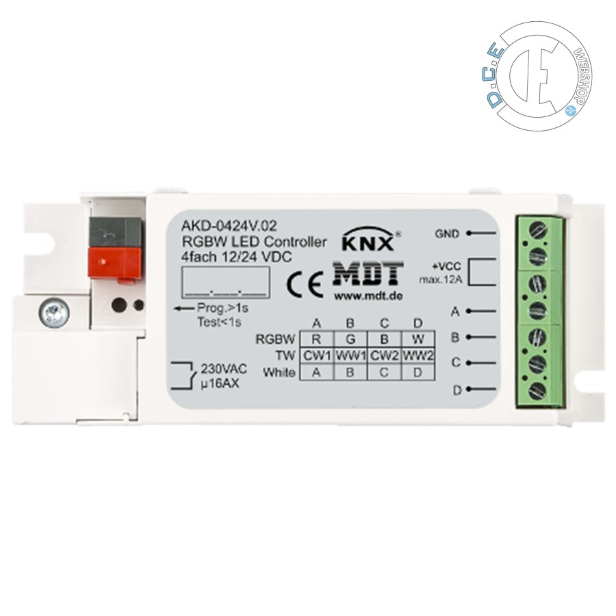 LED Controller, 4-channel, RGBW