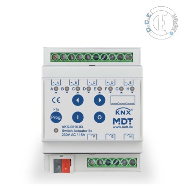 Actionneur de commutation Compact