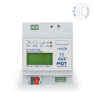 Dali 2 / KNX  Passerelle PRO64