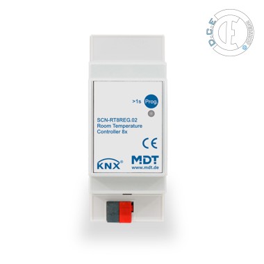 Régulateur de température 8 sorties