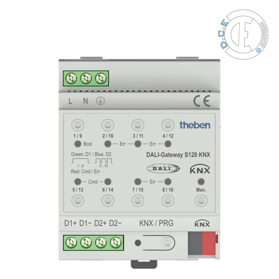 DALI-2I Gateway S128 KNX