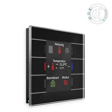 Glass Push Button II Smart Flush mounted