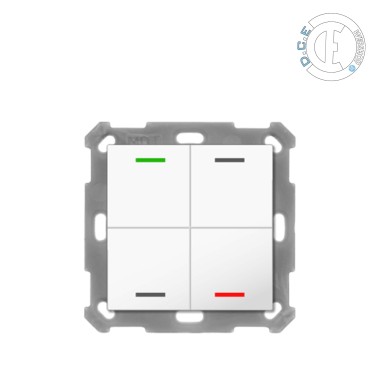 KNX Push Button Lite 55