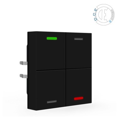 KNX Push Button Lite 55