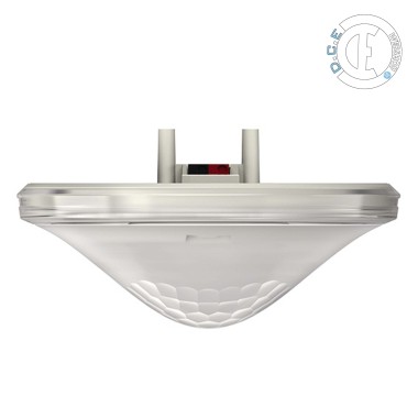 Détecteur de présence thePrema P360 KNX UP WH Blanc