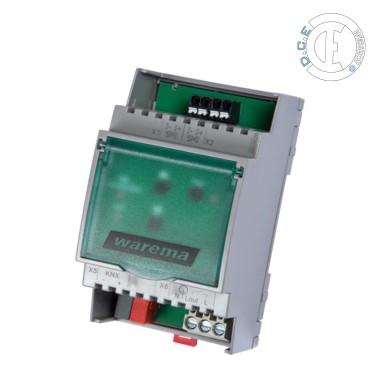 KNX Actionneur de protection solaire SA 16M230 SMI REG