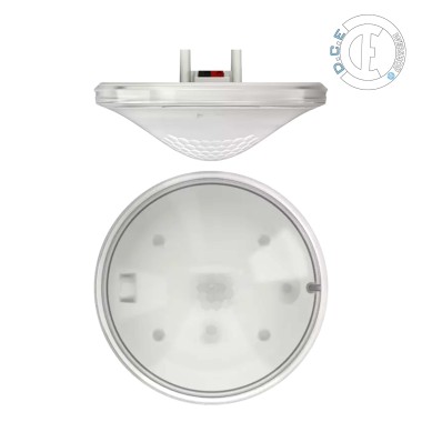 Détecteur de présence thePrema S360 KNX UP WH Blanc