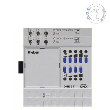 Variateur de lumière 2 CANAUX Module d'extention