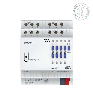 Variateur de lumierre 200 W par canal