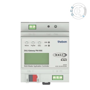 DALI-2 -Gateway P64 KNX